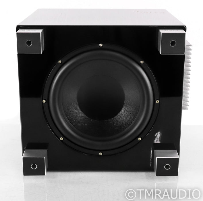 REL T/9i 10" Powered Subwoofer; T9-i; Gloss Black