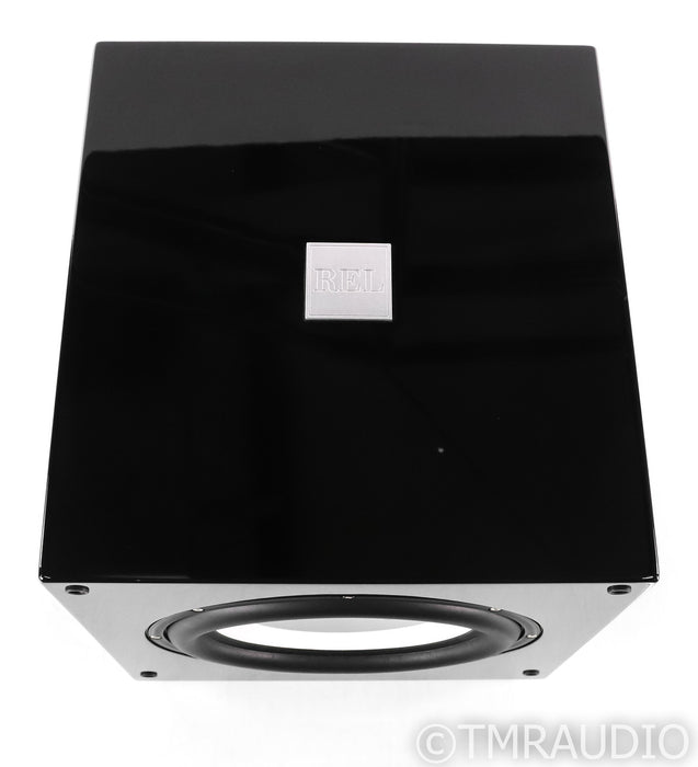 REL T/9i 10" Powered Subwoofer; T9-i; Gloss Black