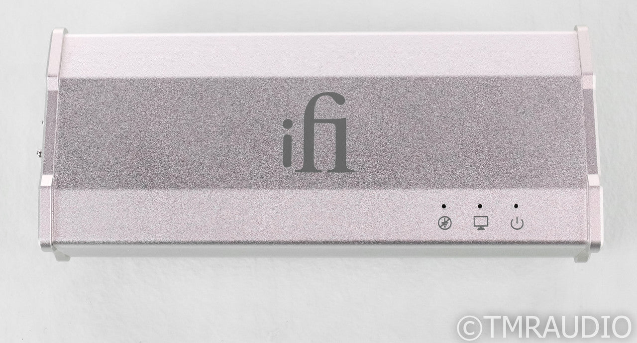iFi Audio Micro iUSB3.0 USB Power Supply / Reclocker; Silver