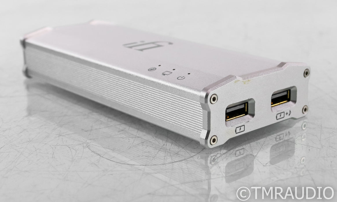 iFi Audio Micro iUSB3.0 USB Power Supply / Reclocker; Silver