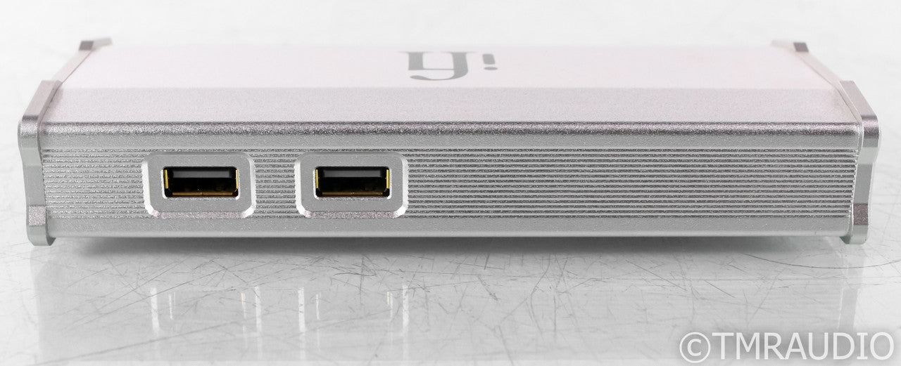 iFi Audio Micro iUSB3.0 USB Power Supply / Reclocker; Silver