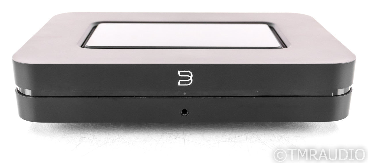 Bluesound NODE (2021) Wireless Network Streamer; Black (Open Box)