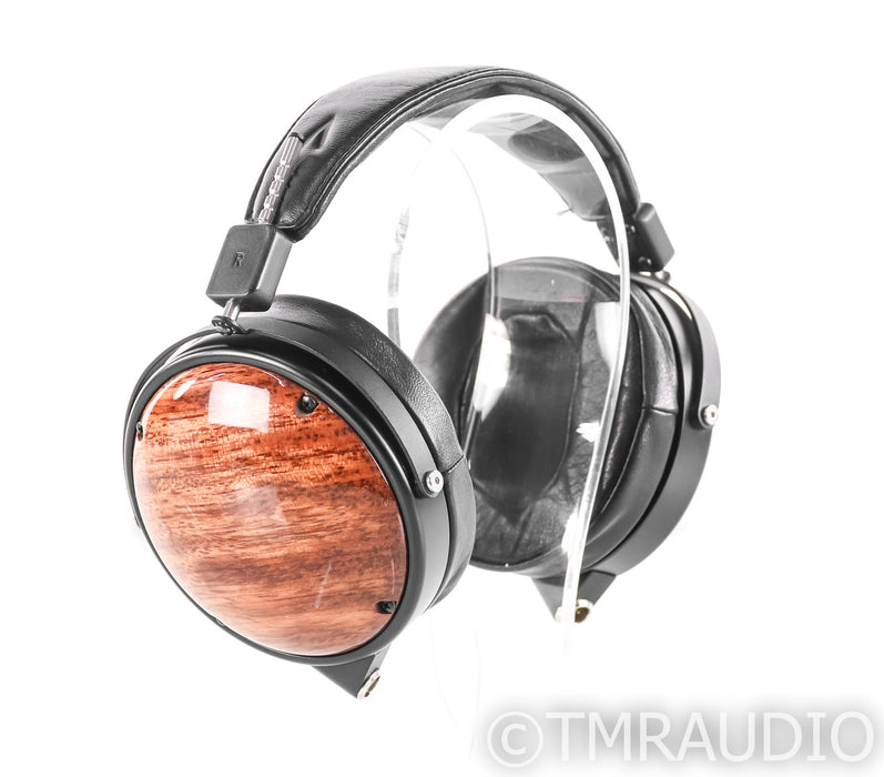 Audeze LCD-XC Planar Magnetic Headphones; LCDXC; Bubinga Wood Pair; LCDXC; Bubinga Wood Pair