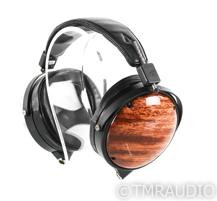 Audeze LCD-XC Planar Magnetic Headphones; LCDXC; Bubinga Wood Pair; LCDXC; Bubinga Wood Pair
