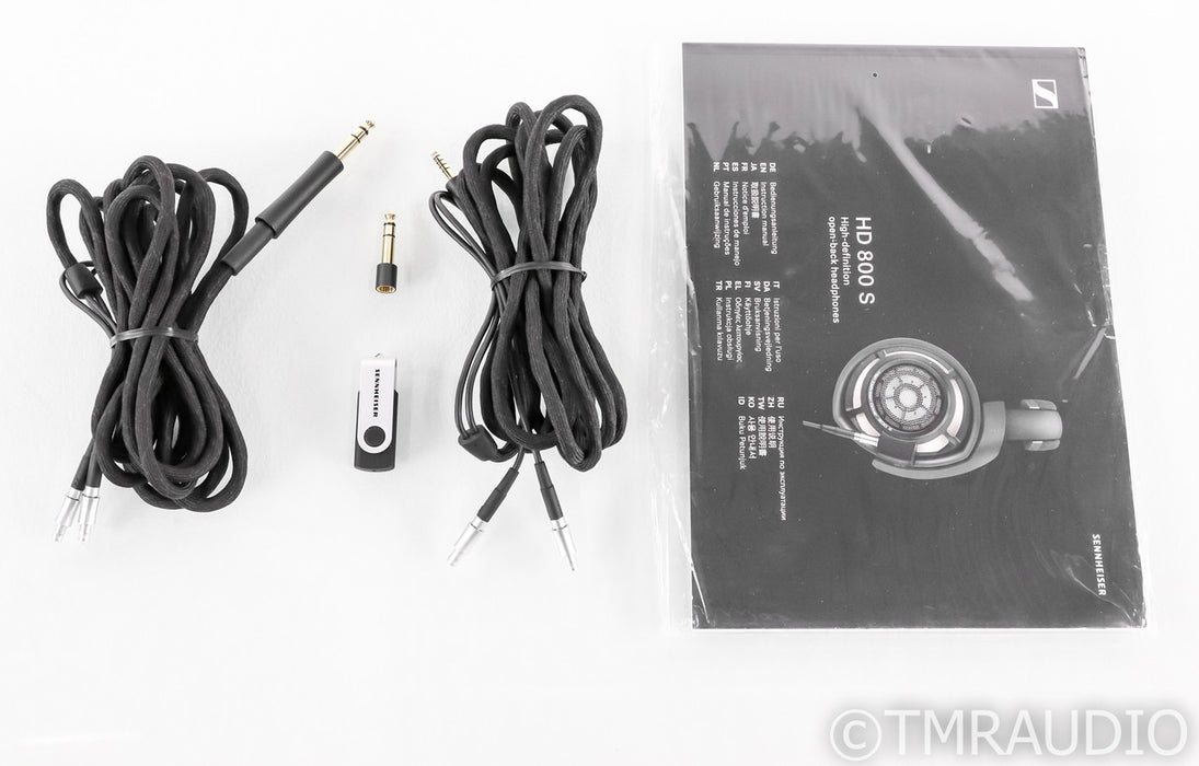 Sennheiser HD 800 S Open Back Headphones; HD800S