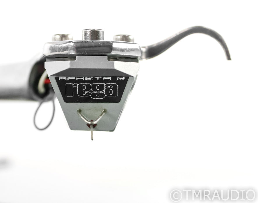 Rega RP10 Turntable; RP-10; Apheta 2 MC Cartridge