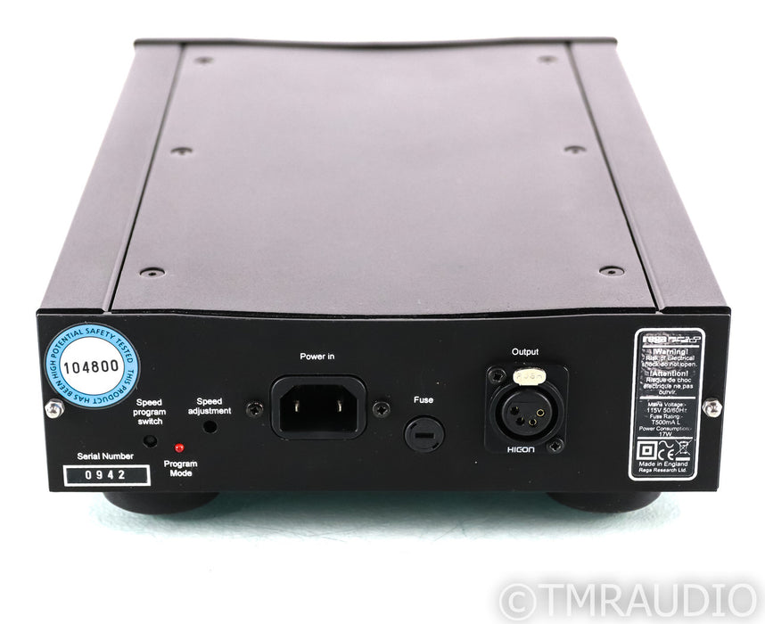 Rega RP10 Turntable; RP-10; Apheta 2 MC Cartridge