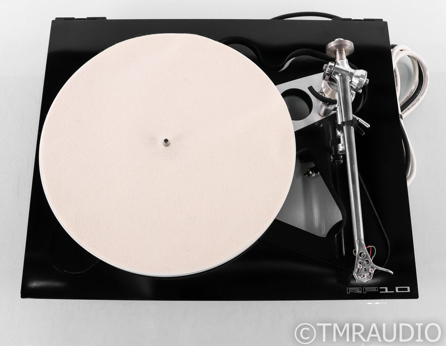 Rega RP10 Turntable; RP-10; Apheta 2 MC Cartridge