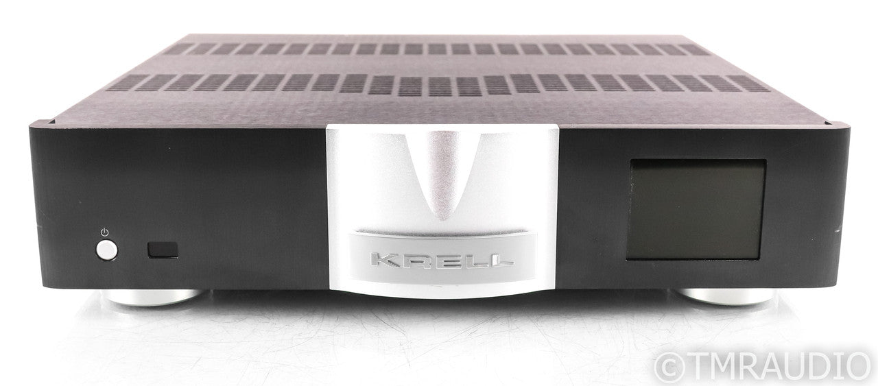 Krell Connect Wireless Network Streamer; Black & Silver; Remote