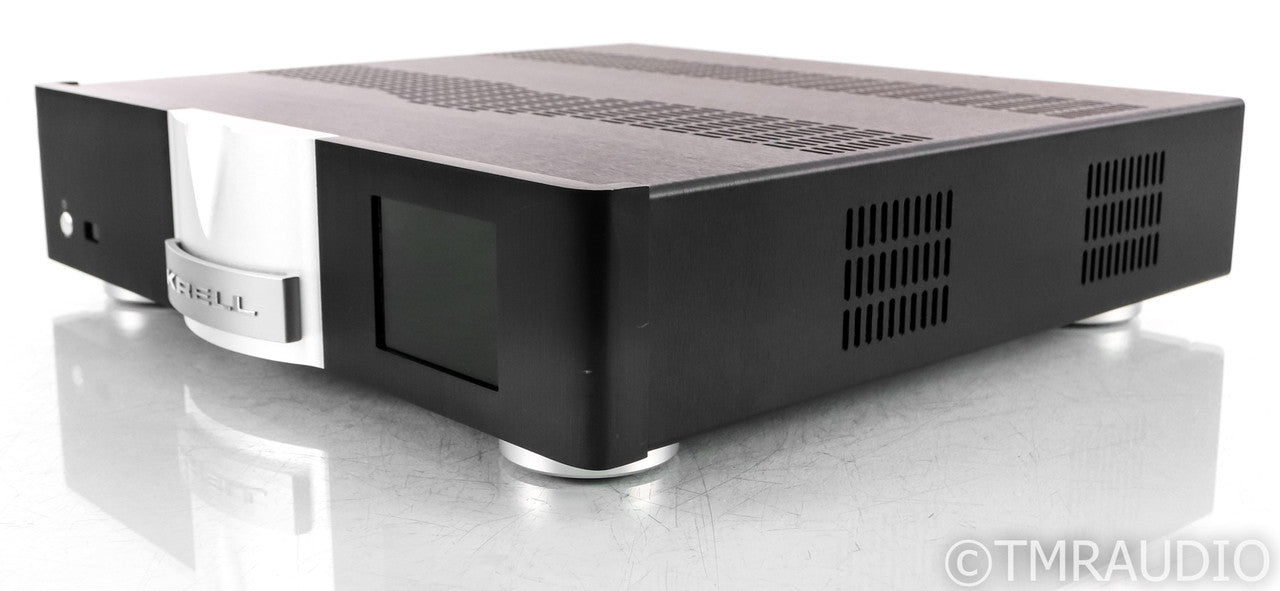 Krell Connect Wireless Network Streamer; Black & Silver; Remote