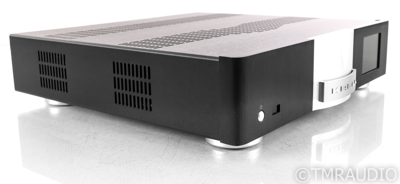 Krell Connect Wireless Network Streamer; Black & Silver; Remote