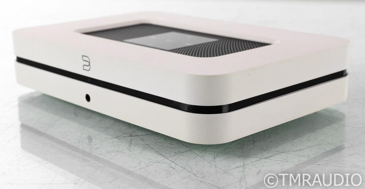 Bluesound Node 2i Wireless Network Streamer; 2-i; Bluetooth; White