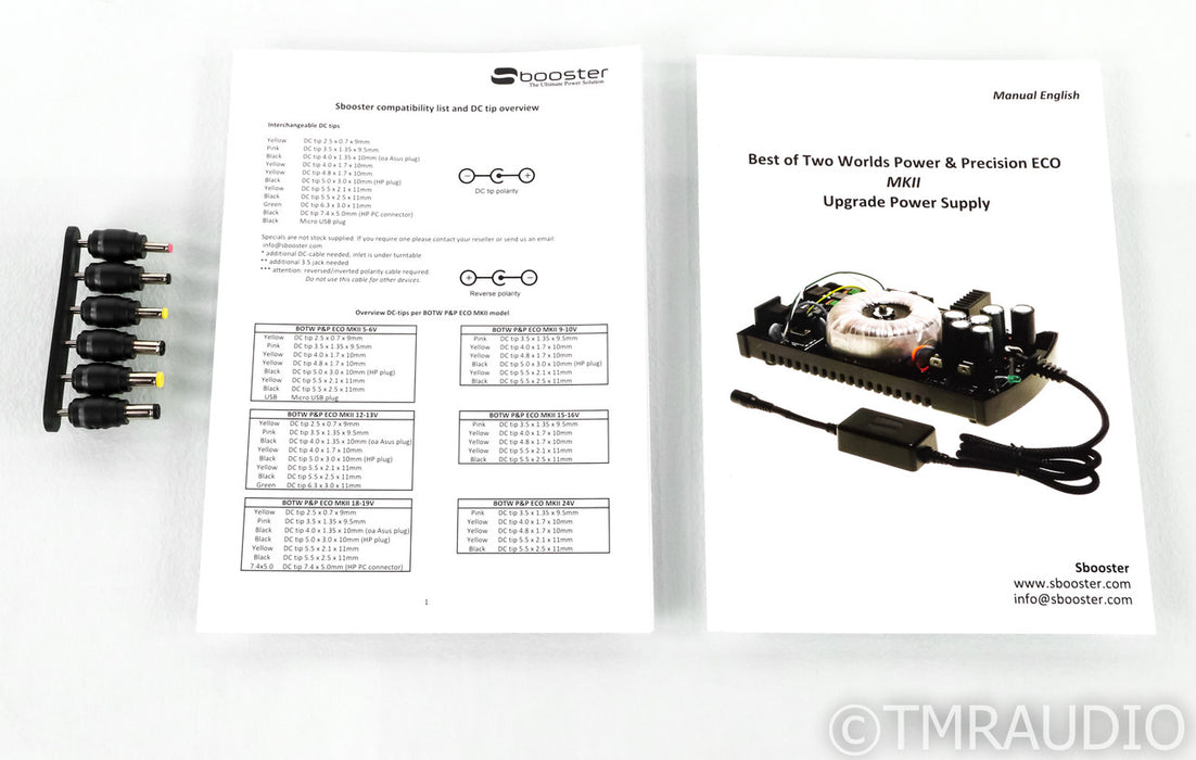 Sbooster BOTW P&P ECO MkII 24V DC Power Supply; Power & Precision; Mk 2
