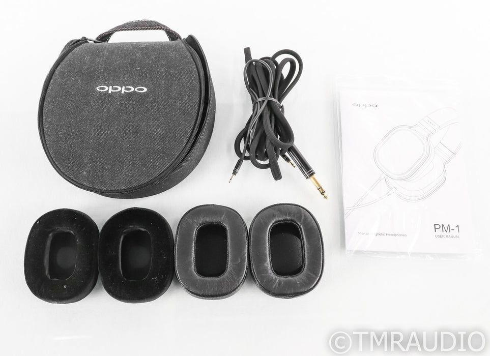 Oppo PM-1 Open Back Planar Magnetic Headphones; PM1