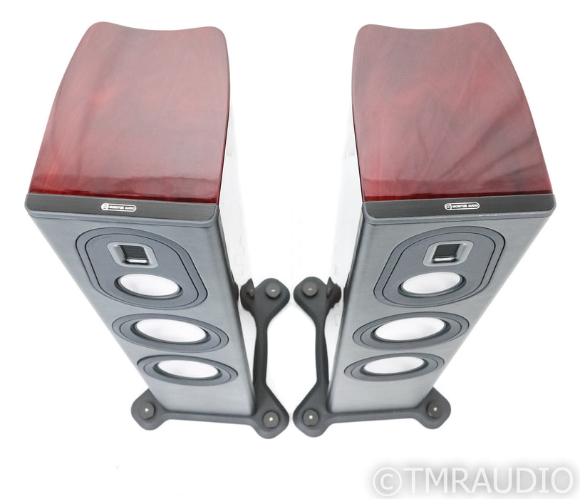 Monitor Audio Platinum PL200 II Floorstanding Speakers; PL-200; Rosewood Pair
