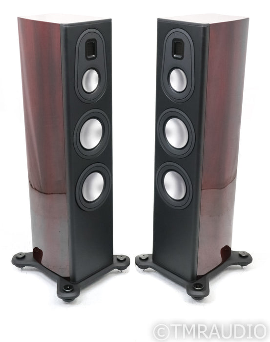 Monitor Audio Platinum PL200 II Floorstanding Speakers; PL-200; Rosewood Pair