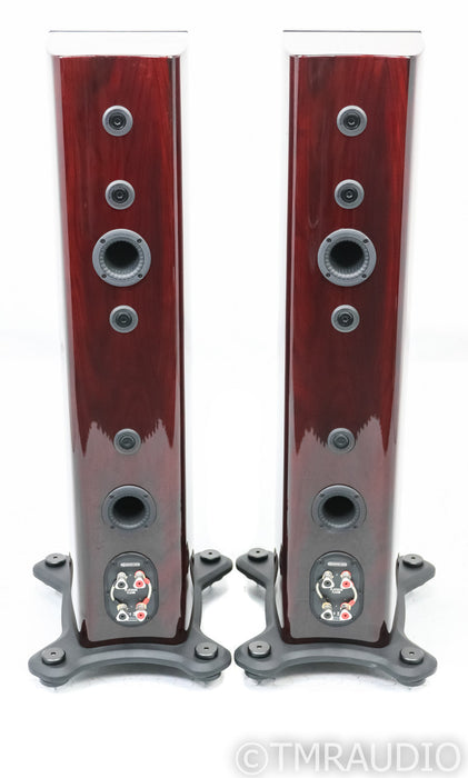 Monitor Audio Platinum PL200 II Floorstanding Speakers; PL-200; Rosewood Pair