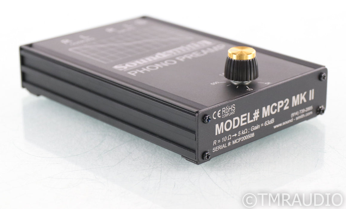 Soundsmith MCP2 MK II MC Phono Preamplifier; MCP-2; Moving Coil