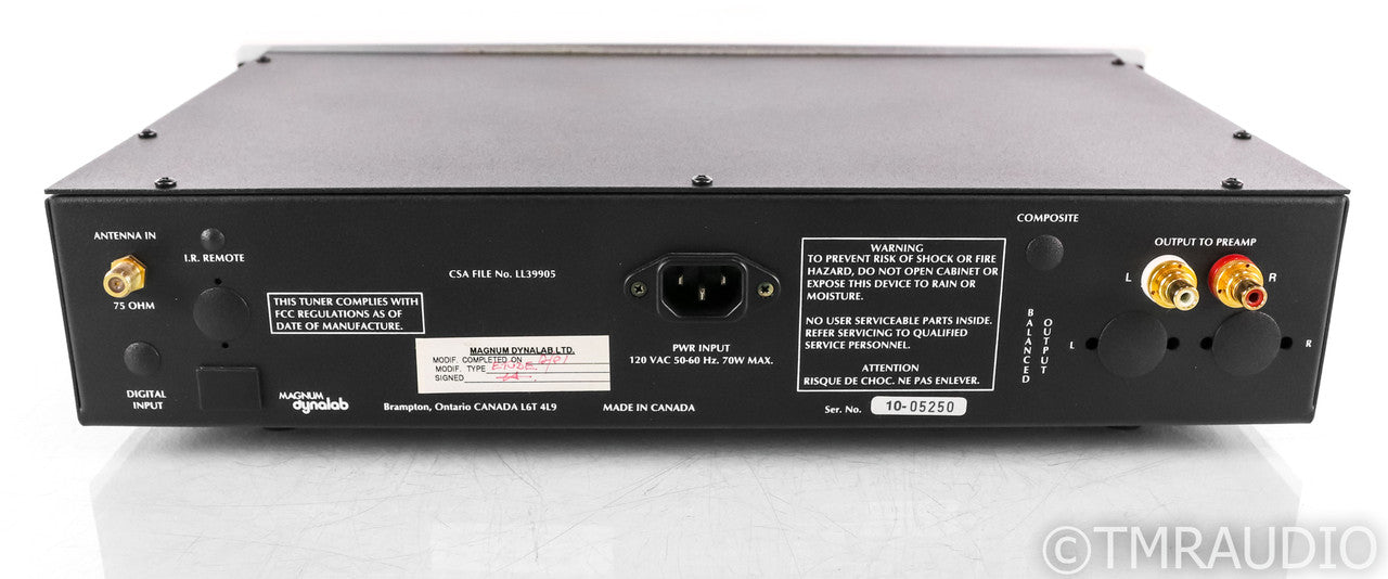 Magnum Dynalab FT 101A Etude FM Tuner; FT101-A