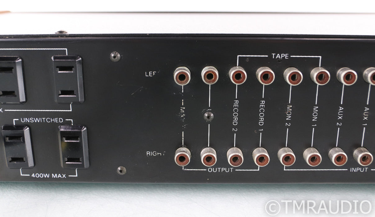 Professional Systems Engineering Vintage Studio One Preamplifier; Black; PSE