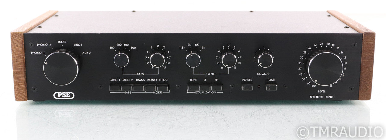Professional Systems Engineering Vintage Studio One Preamplifier; Black; PSE