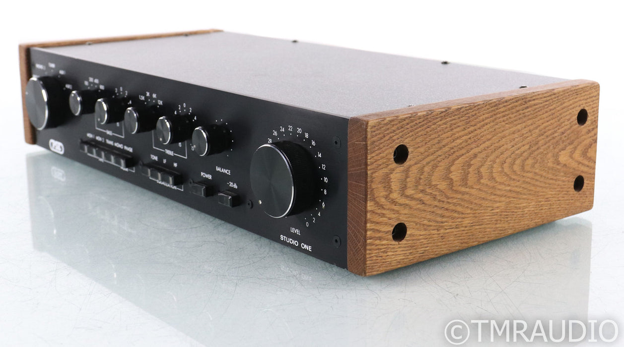 Professional Systems Engineering Vintage Studio One Preamplifier; Black; PSE