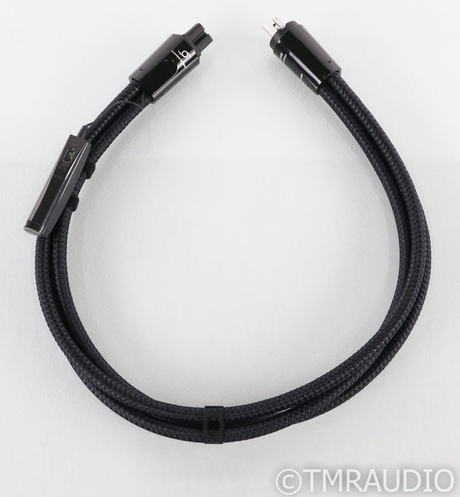 AudioQuest Hurricane High Current Power Cable; 1m AC Cord; 72v DBS