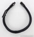 AudioQuest Hurricane High Current Power Cable; 1m AC Cord; 72v DBS