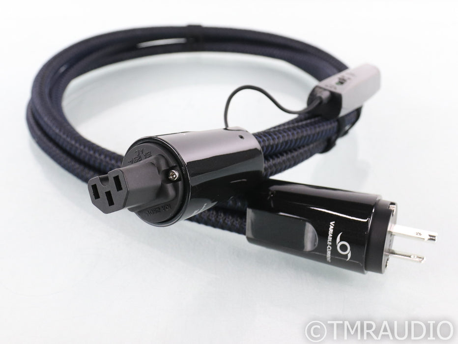 AudioQuest Hurricane High Current Power Cable; 1m AC Cord; 72v DBS