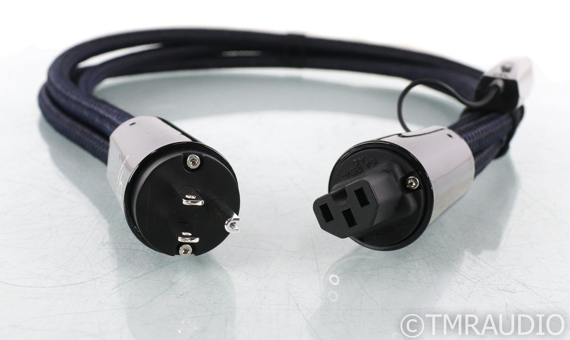 AudioQuest Hurricane High Current Power Cable; 1m AC Cord; 72v DBS