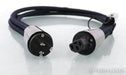 AudioQuest Hurricane High Current Power Cable; 1m AC Cord; 72v DBS