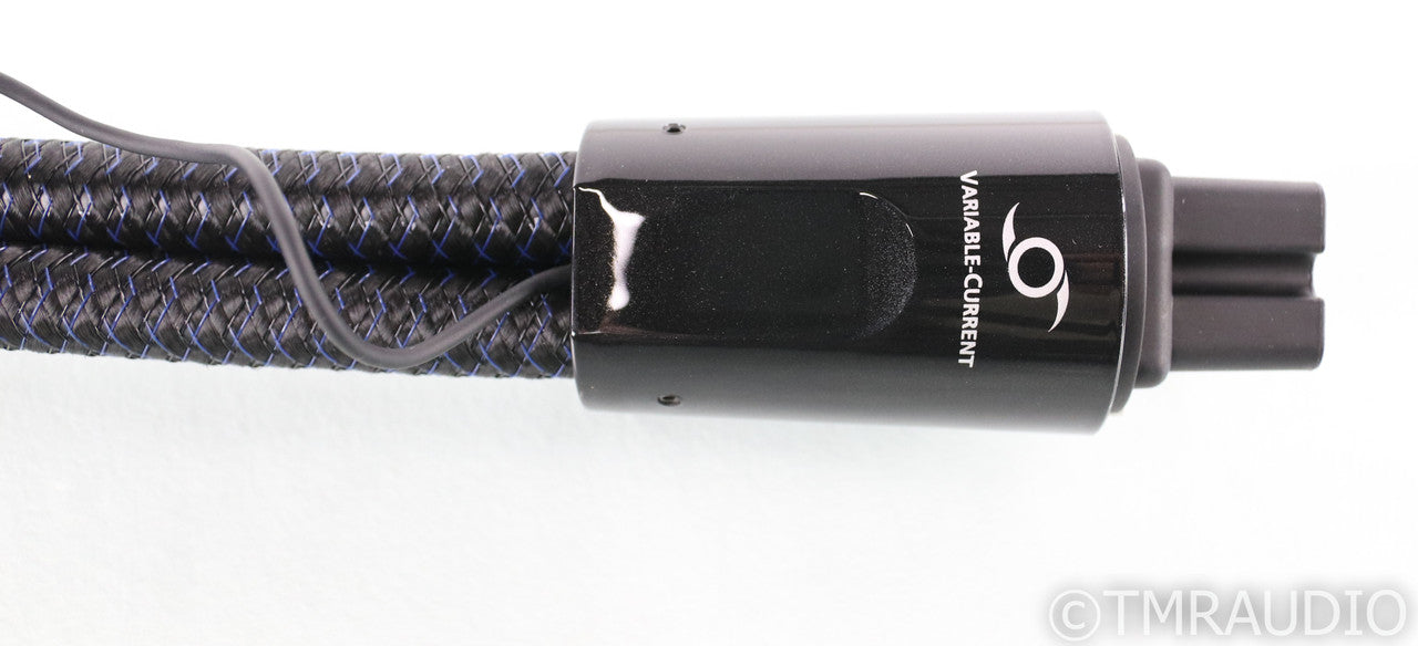 AudioQuest Hurricane High Current Power Cable; 1m AC Cord; 72v DBS