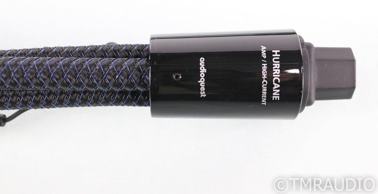 AudioQuest Hurricane High Current Power Cable; 1m AC Cord; 72v DBS