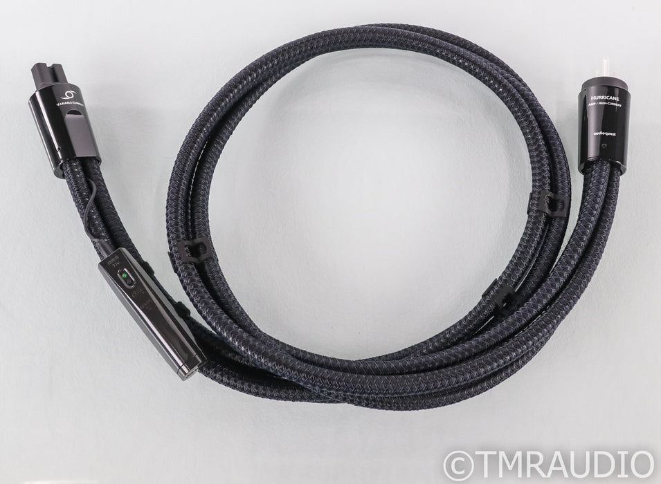 AudioQuest Hurricane HC Power Cable; 1.5m AC Cord; 72v DBS