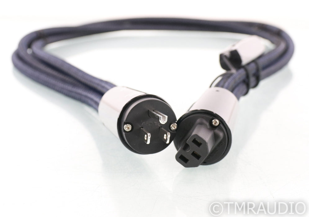 AudioQuest Hurricane HC Power Cable; 1.5m AC Cord; 72v DBS