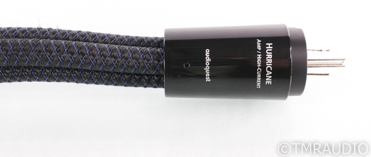 AudioQuest Hurricane HC Power Cable; 1.5m AC Cord; 72v DBS