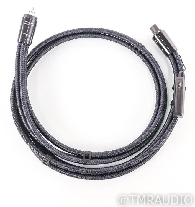 AudioQuest Hurricane High Current Power Cable; 2m AC Cord; 72v DBS
