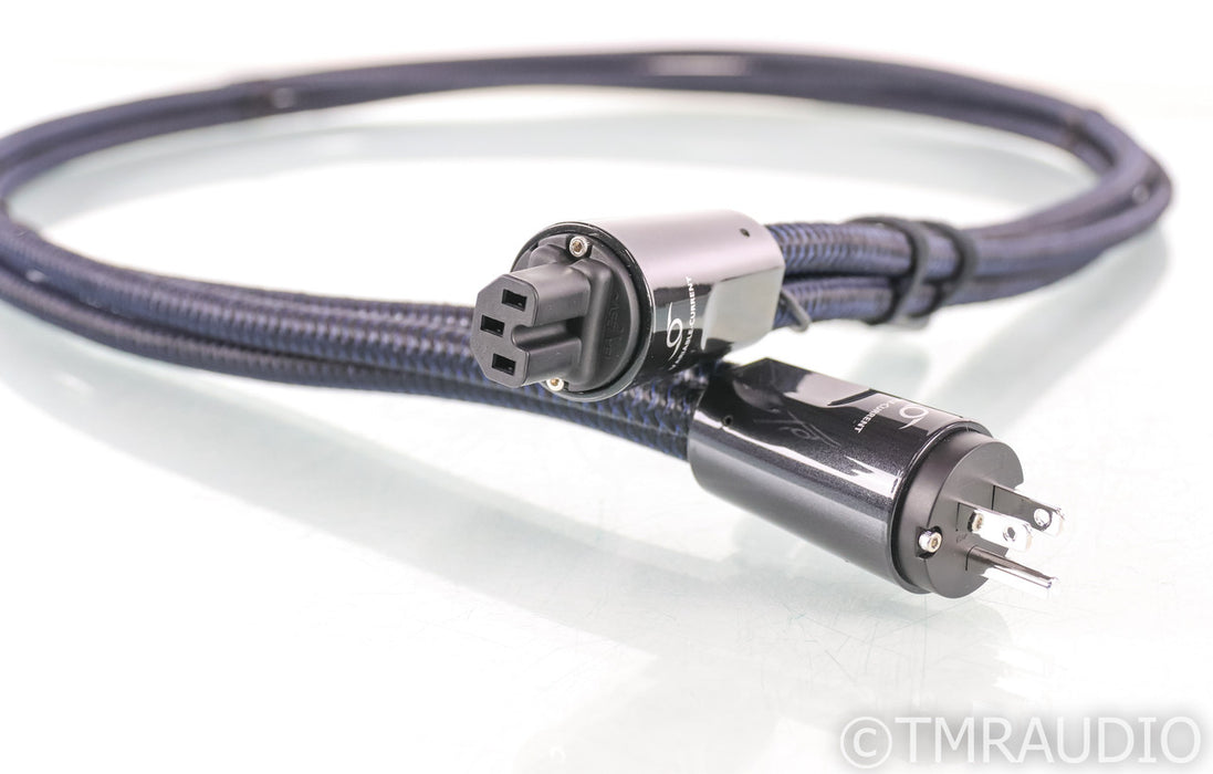 AudioQuest Hurricane High Current Power Cable; 2m AC Cord; 72v DBS