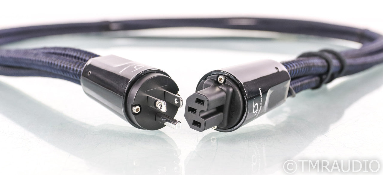 AudioQuest Hurricane High Current Power Cable; 2m AC Cord; 72v DBS