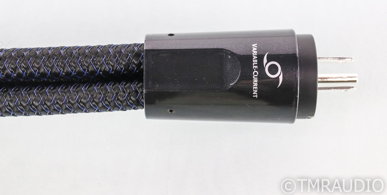 AudioQuest Hurricane High Current Power Cable; 2m AC Cord; 72v DBS