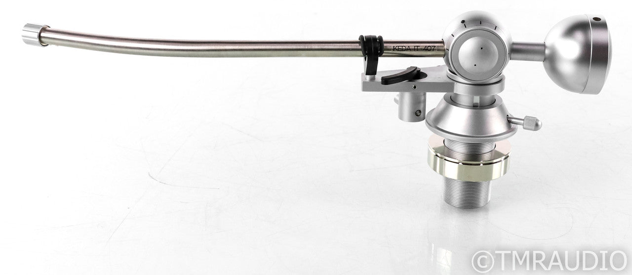 Ikeda IT-407 12" Tonearm; IT407; Silver