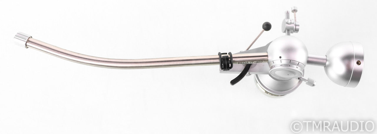 Ikeda IT-407 12" Tonearm; IT407; Silver