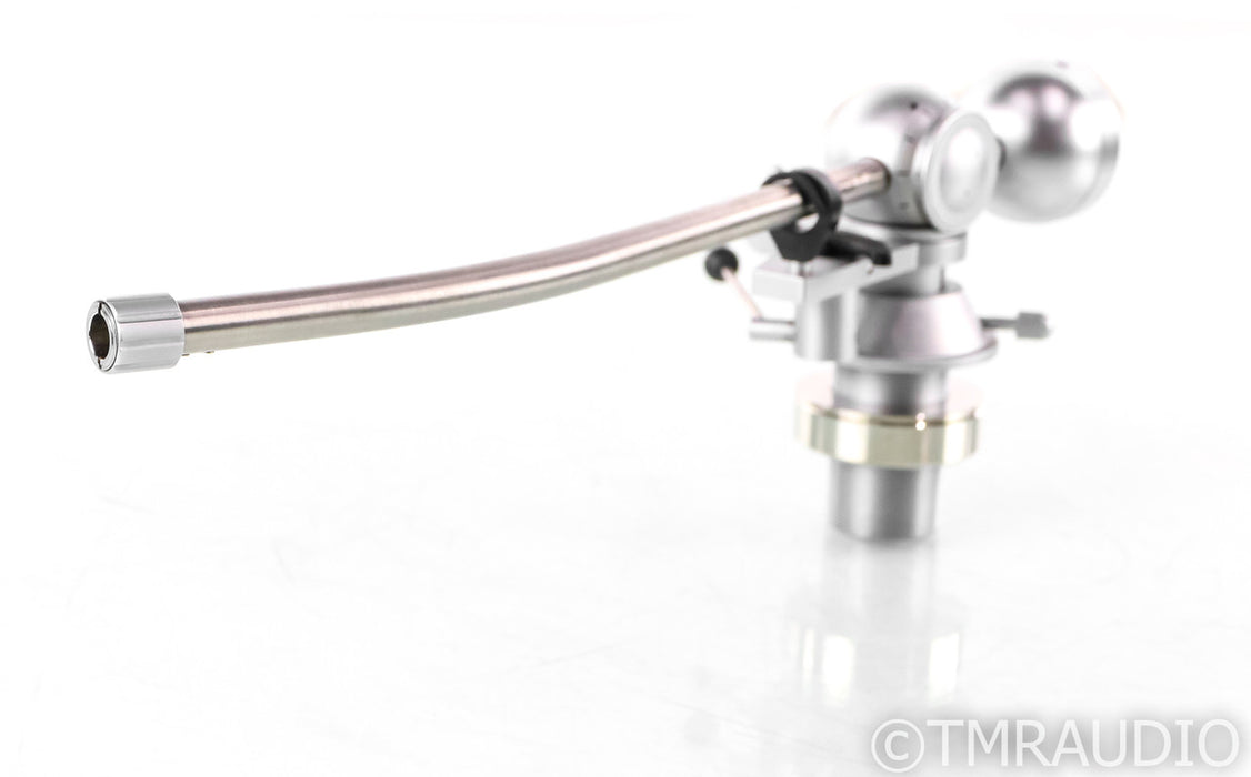 Ikeda IT-407 12" Tonearm; IT407; Silver
