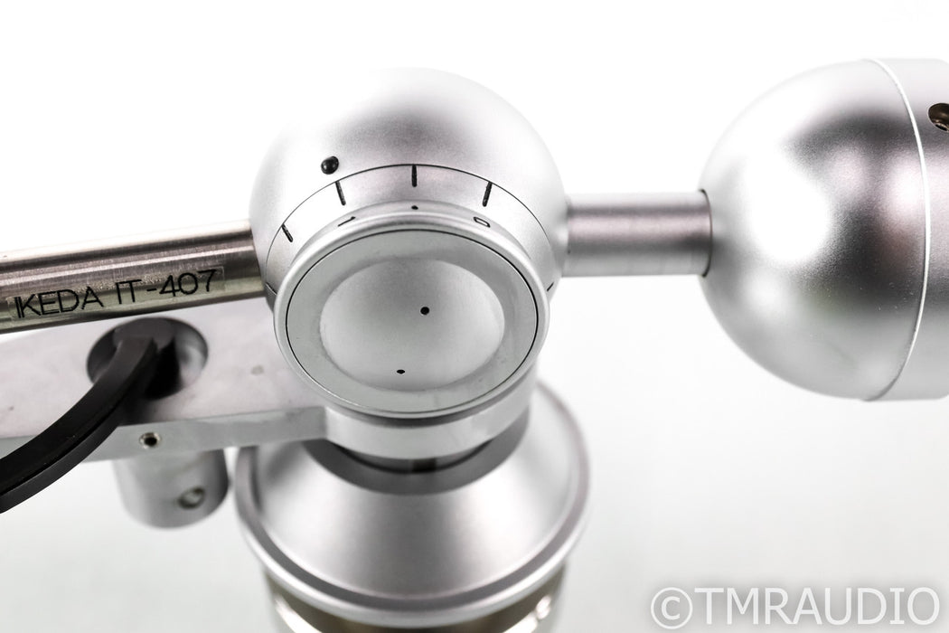 Ikeda IT-407 12" Tonearm; IT407; Silver