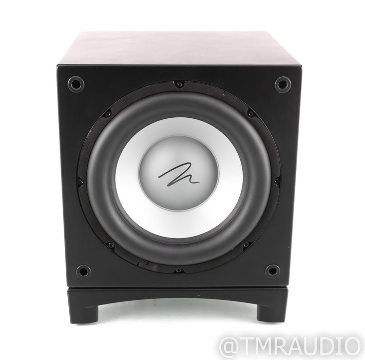 Martin Logan Dynamo 10" Powered Subwoofer; Black