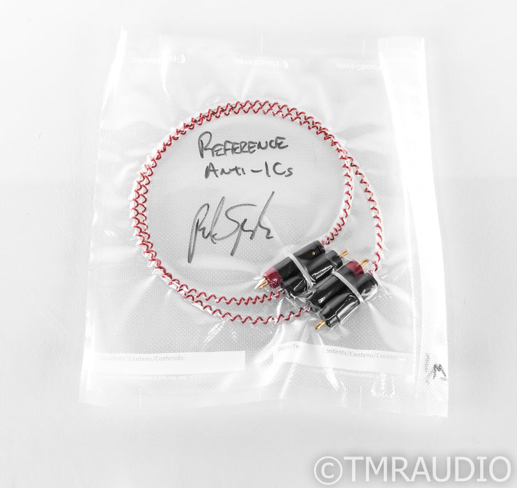 AntiCables Anti-IC RCA Cables; .5m Pair Interconnects (New)