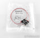 AntiCables Anti-IC RCA Cables; .5m Pair Interconnects (New)