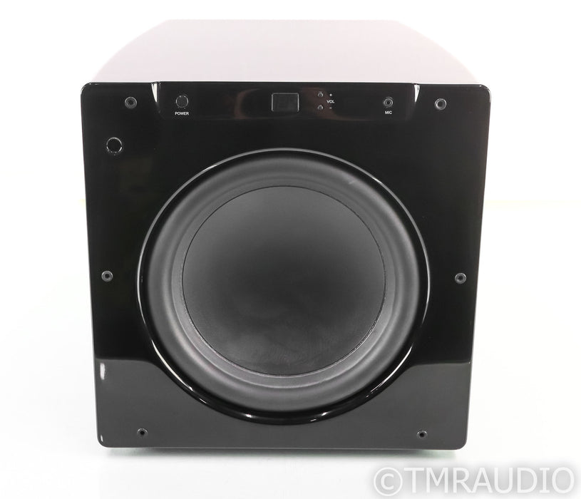 Velodyne Optimum 12 12" Powered Subwoofer; Gloss Black; Remote