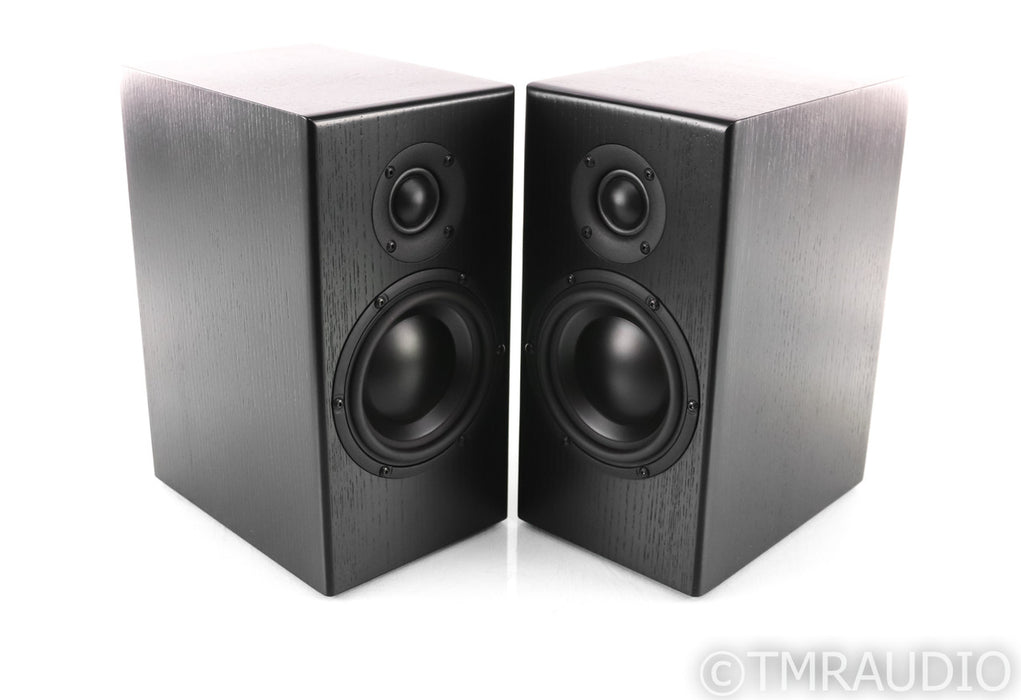 Totem Sky Bookshelf Speakers; Black Pair (Mint)