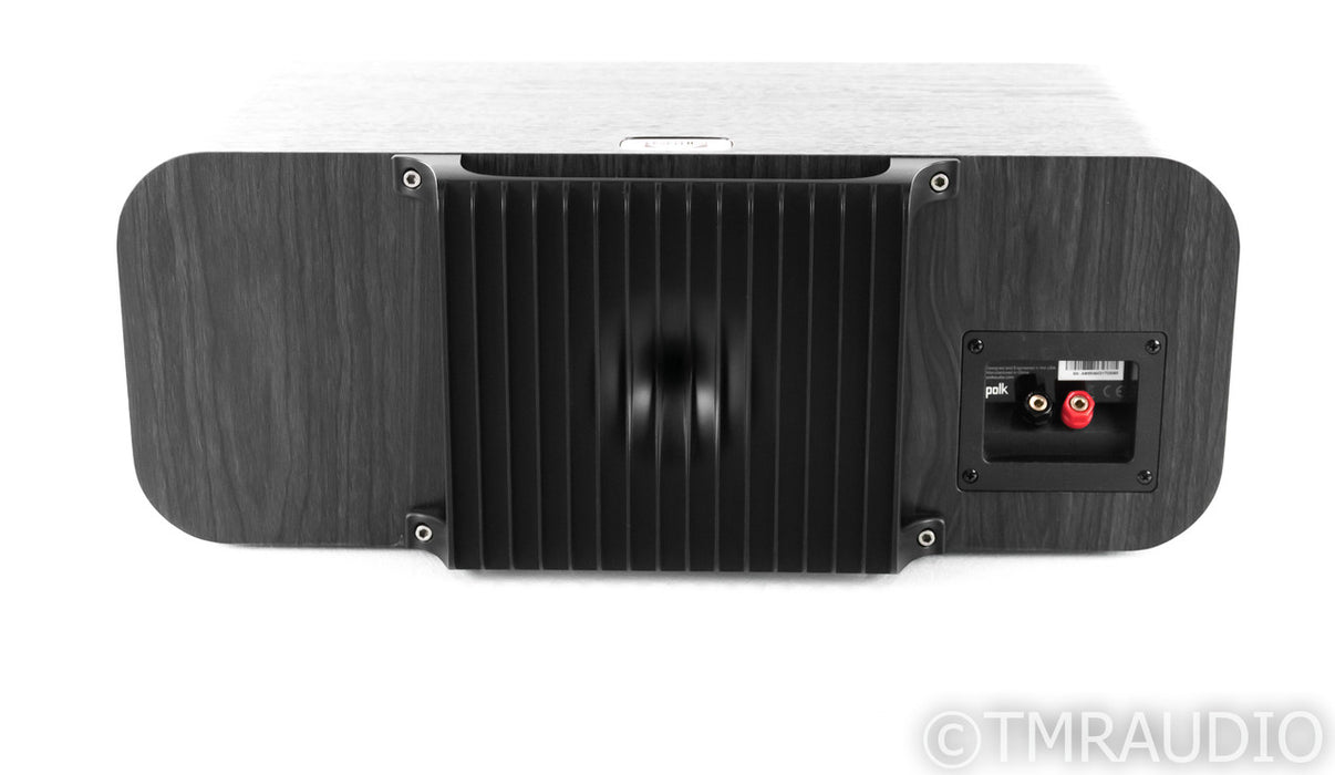 Polk Audio Signature S30 Center Channel Speaker; Washed Black Walnut; S-30